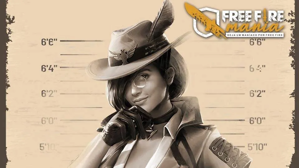 Garena faz "buff" na habilidade da Evelyn e personagem fica mais forte em Junho 2021