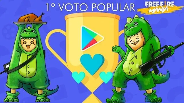 Garena Free Fire é eleito o Melhor Jogo de 2018 pelo Voto Popular