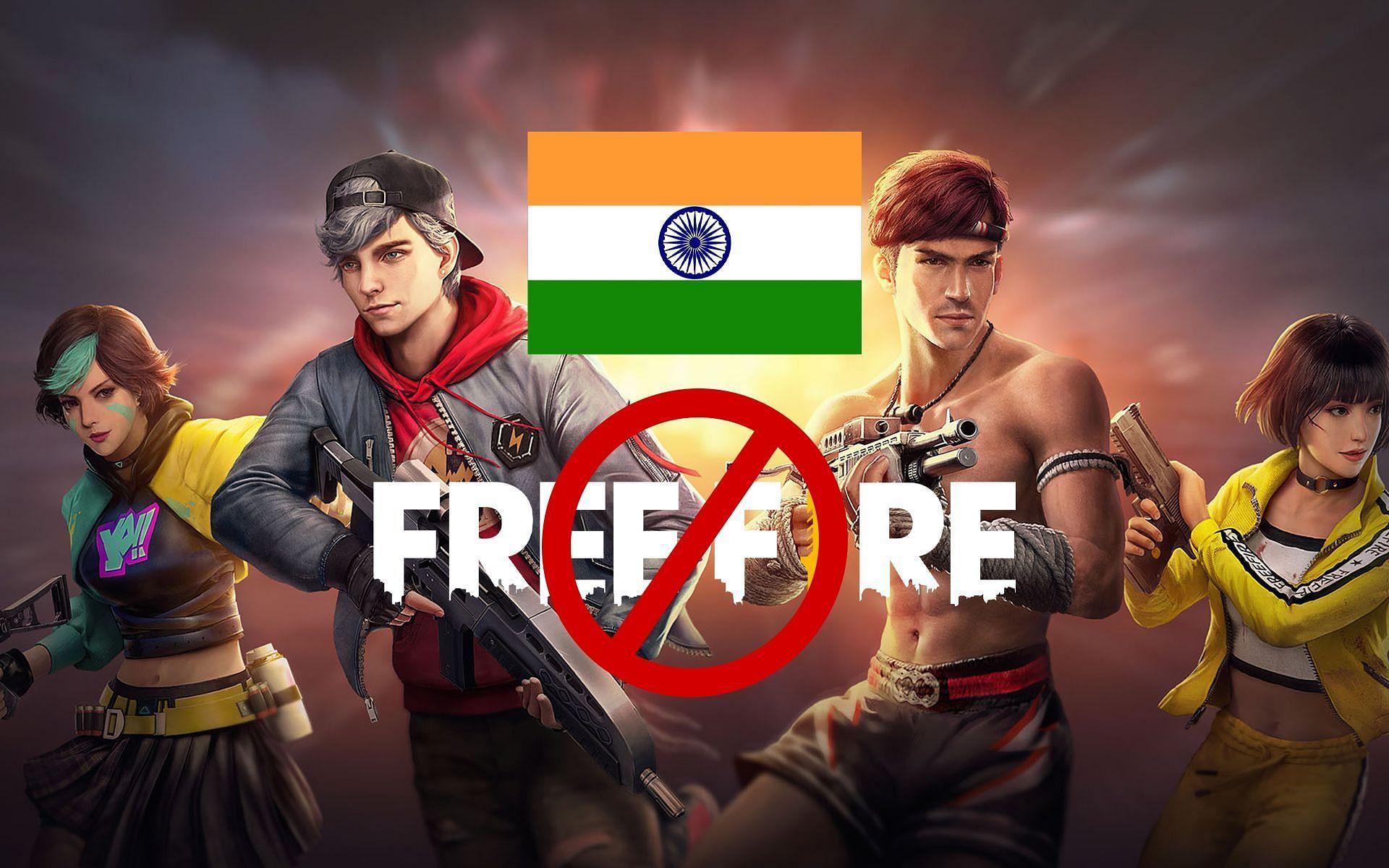 Garena Free Fire está oficialmente PROHIBIDO de India