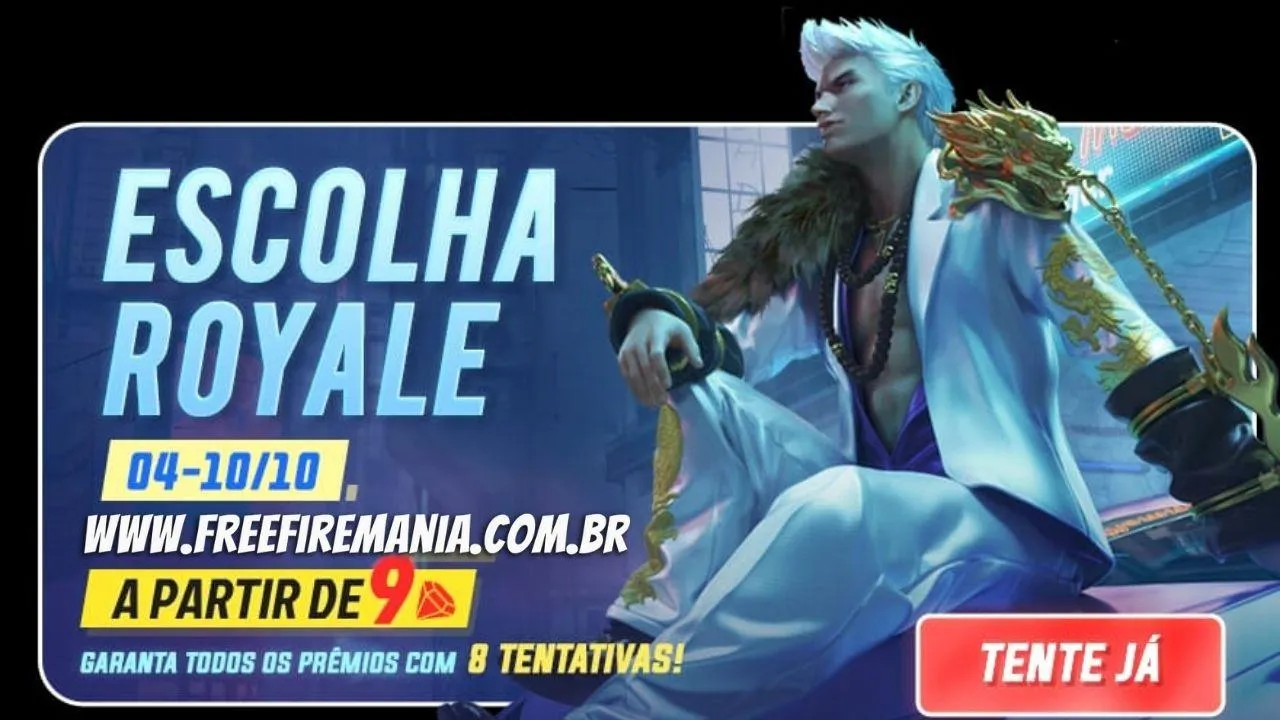 Garena Free Fire libera o novo Conjunto do Guarda do Dragão, saiba como conseguir