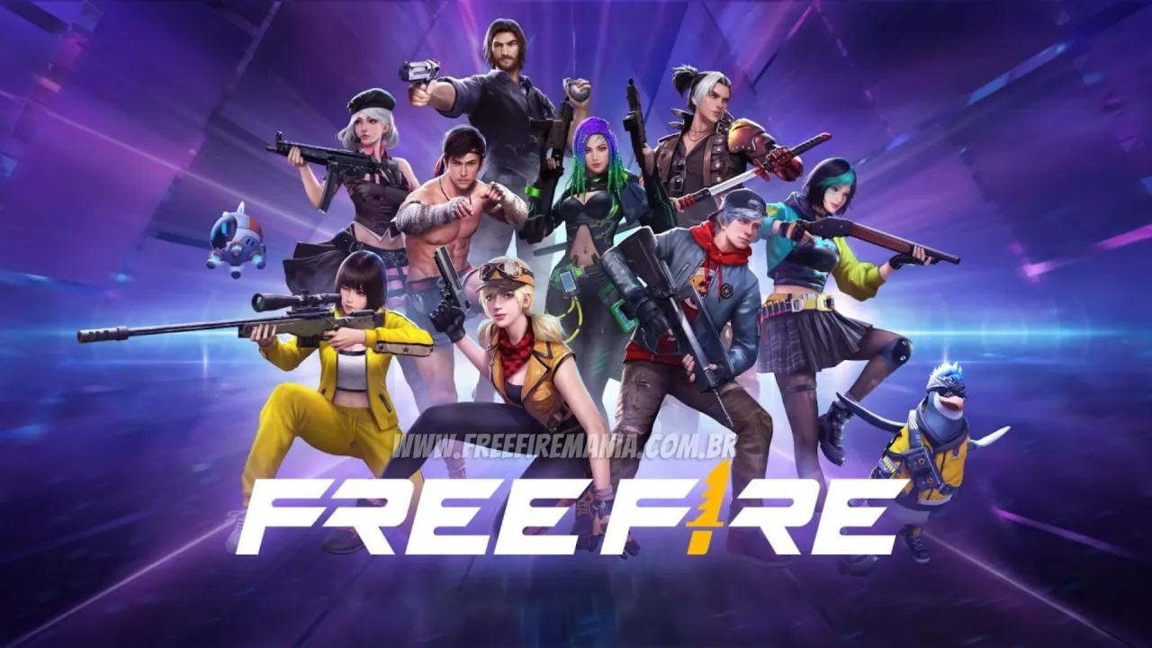 Exclusivo: Garena apresenta nova marca e logotipo para o Free Fire