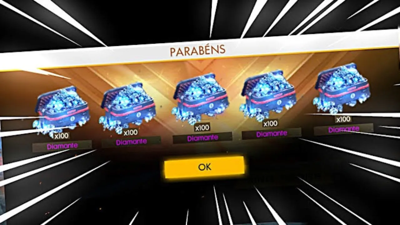 Garena Explica Motivo dos Diamantes Extras no Free Fire
