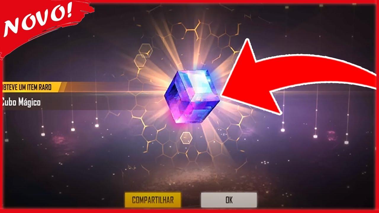 Garena lanza Magic Cube gratis en Free Fire en el evento de Año Nuevo
