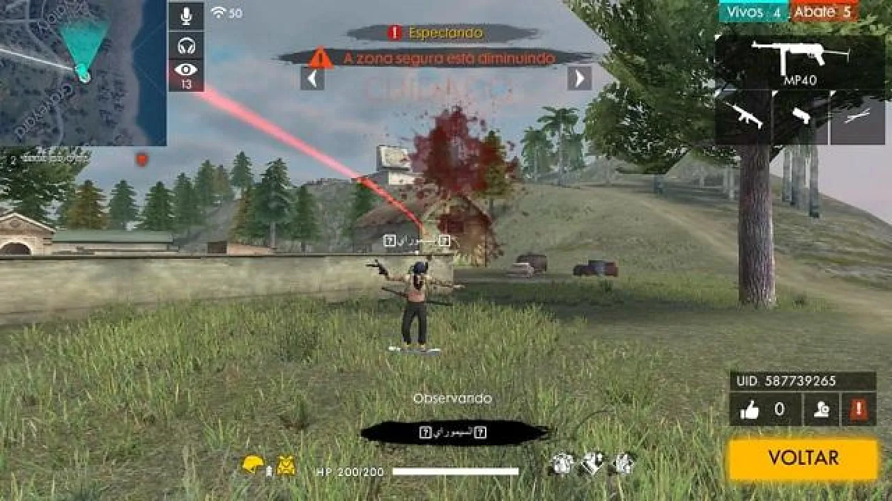 Garena Remove Bug de Invisibilidade do Free Fire