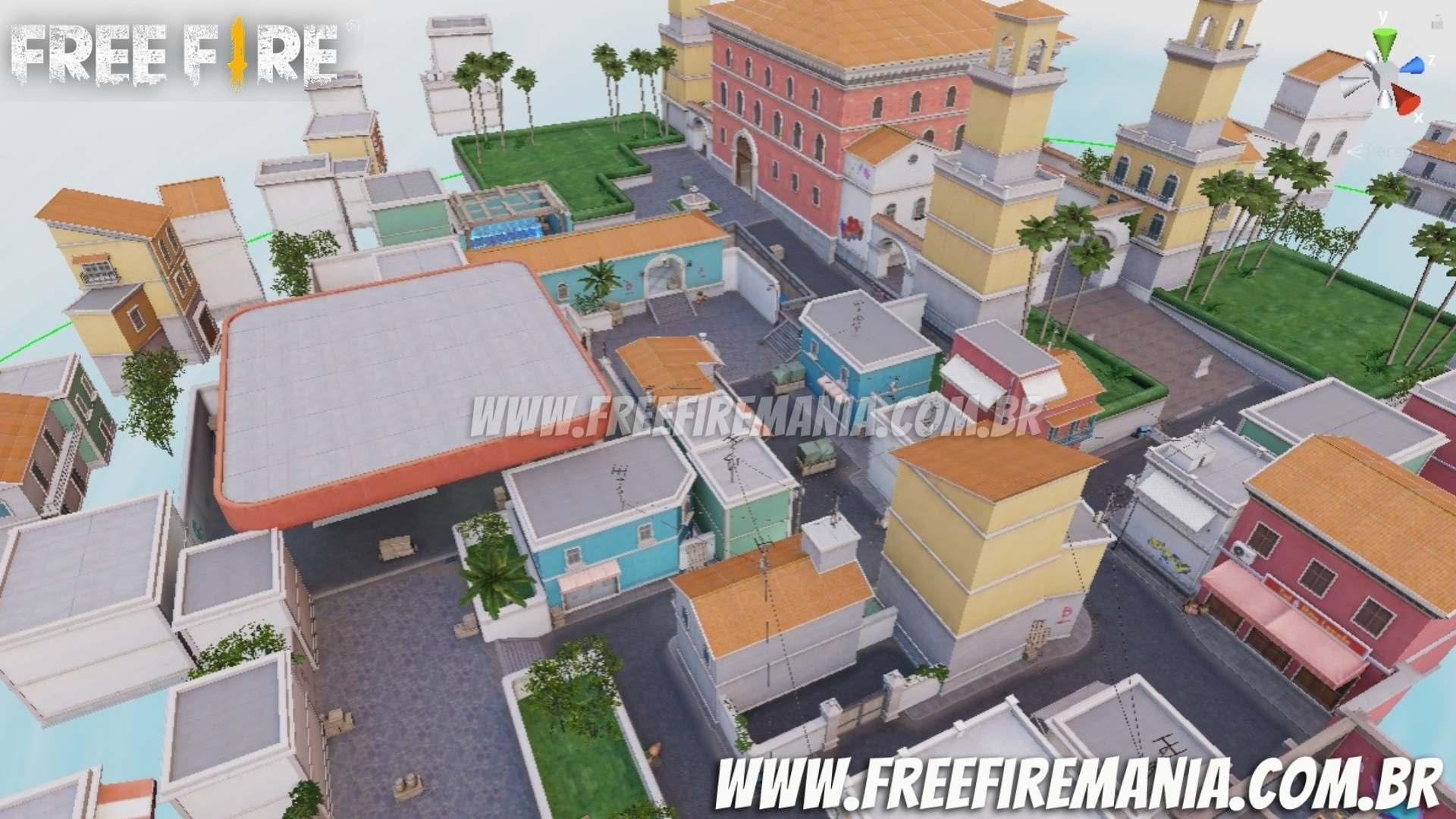Garena revela imágenes del nuevo mapa en Free Fire: Santiago