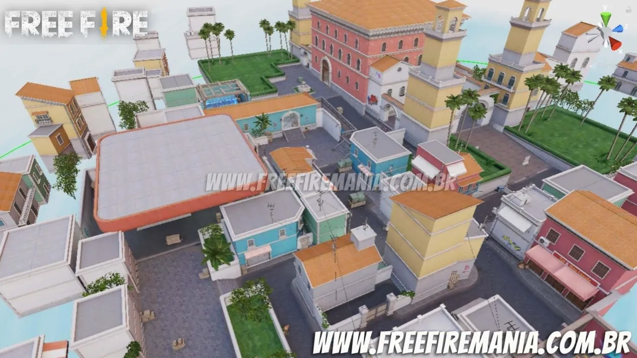 Garena revela imagens de novo mapa no Free Fire: Santiago