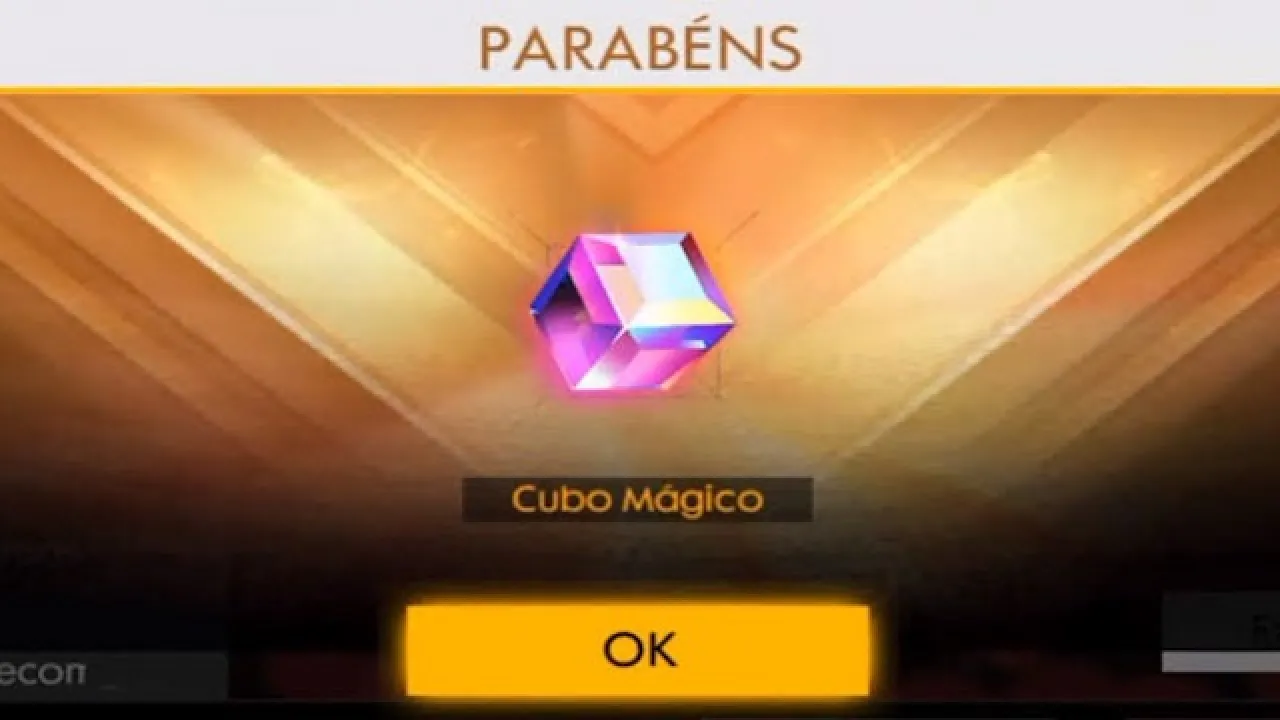 Garena vai distribuir Cubo Mágico grátis em Free Fire no dia 24 de agosto