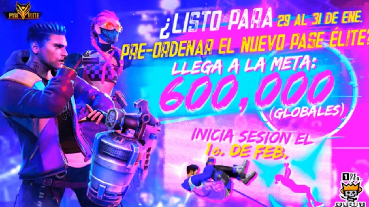 Garena Liberará o Novo Emote Olhar da Morte Grátis no Free Fire