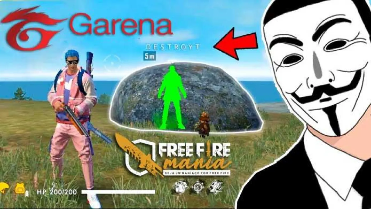 Garena Intensifica Combate a Hacks no Free Fire