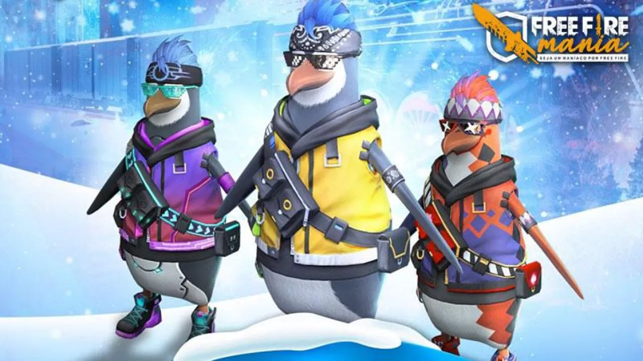 Gelo Infinito no Free Fire: Dom Pisante em ação