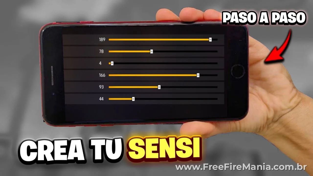 Generador de sensibilidad para Free Fire según el celular