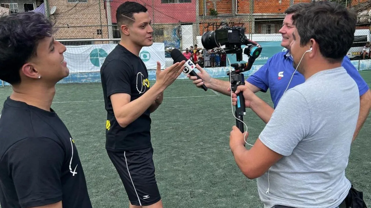 Globo convoca Nobru e Cerol para aumentar ibope do Esporte Espetacular