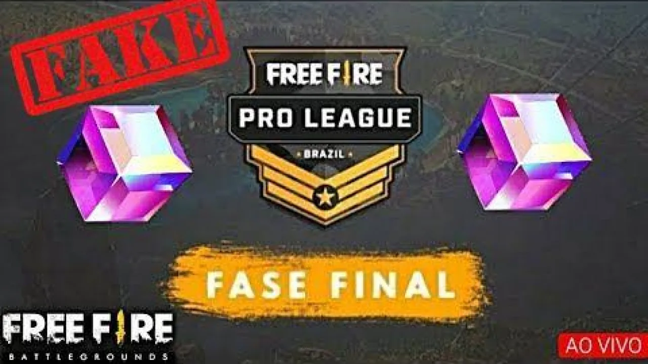 Golpe do Cubo Mágico na Pro League de Free Fire: Denuncie!