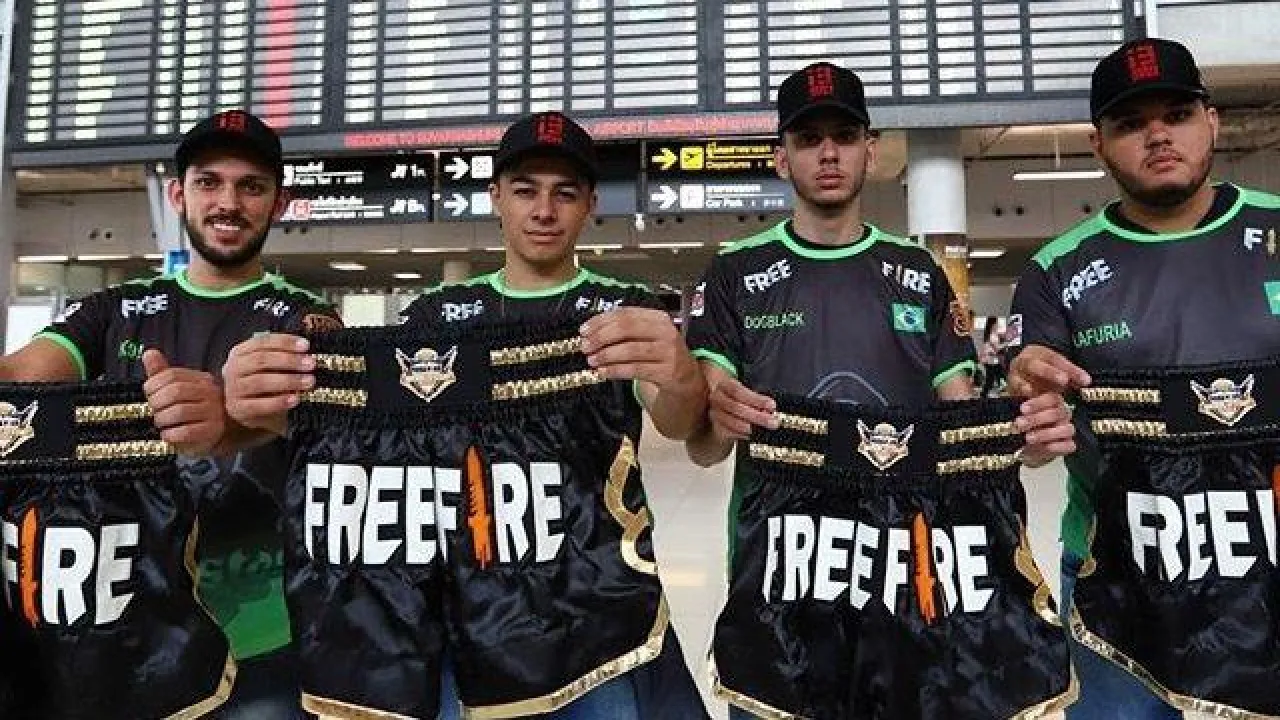 GPS Veteranos Avança para a Final do Mundial de Free Fire