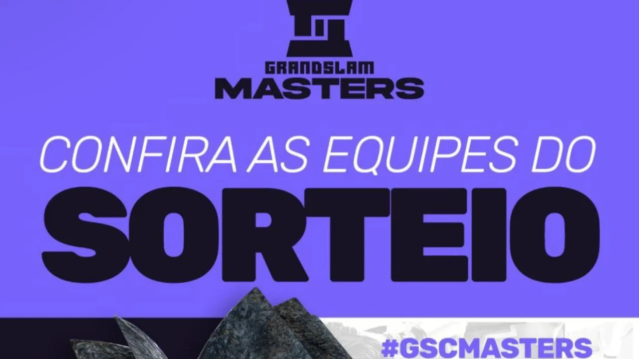 GrandSlam: Noise, Crias, Faz o P, Dollars e mais 12 equipes são anunciadas para a fase semifinal