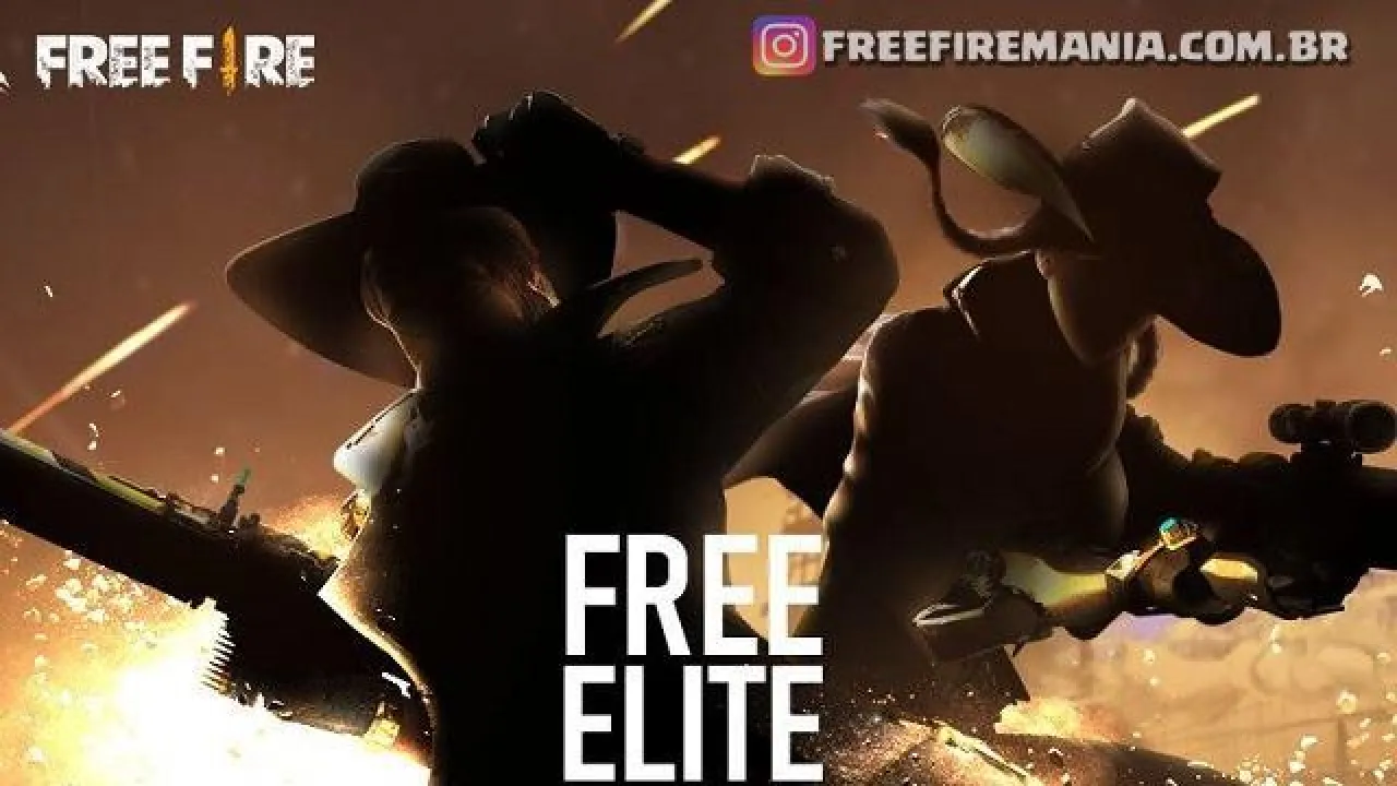 Passe de Elite de Setembro Grátis em Free Fire: Cowboys Chegam com Novas Skins