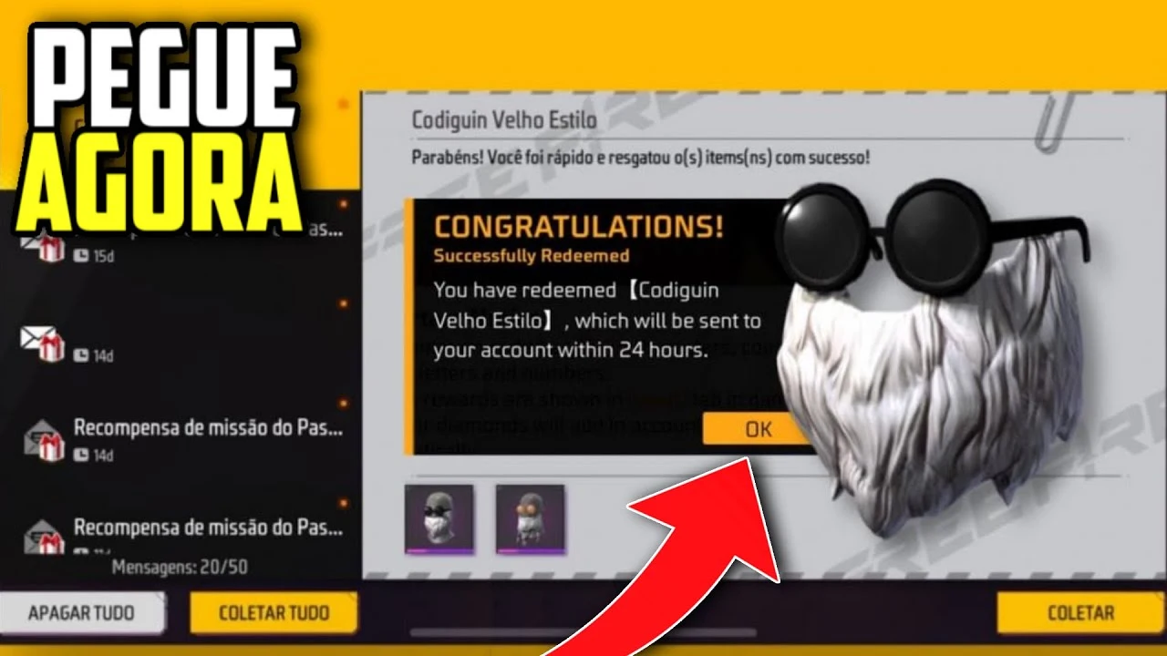 Guia Definitivo: Como Resgatar Codiguin FF em 2024 no site Rewards da Garena