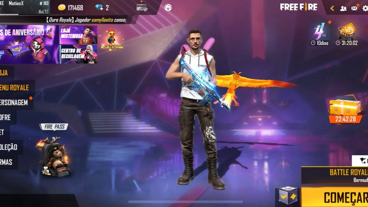 Habilidades de Thiva no Free Fire: ela é boa para uma jogabilidade agressiva ?