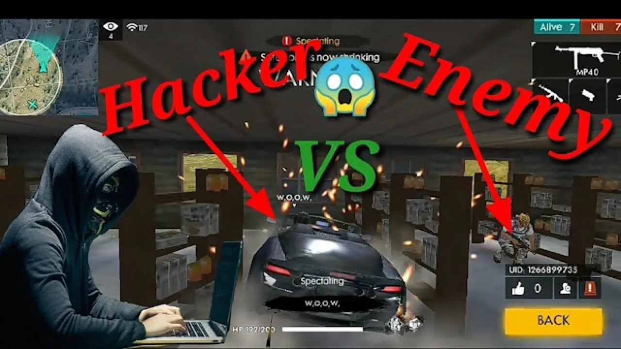 Hack de Veículos: Garena Precisa Intervir URGENTE no Free Fire