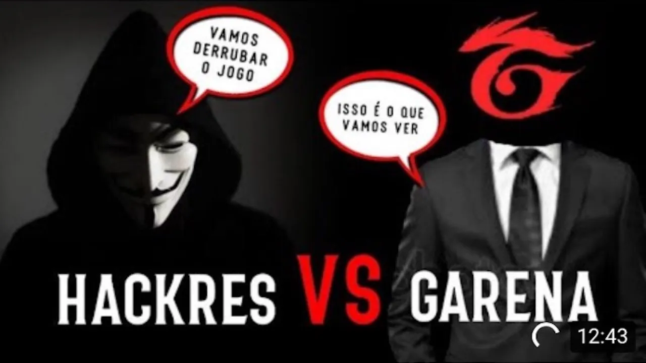 Hackers da Guilda BAZUKA Planejam Derrubar o Free Fire? Fake News Revelada!