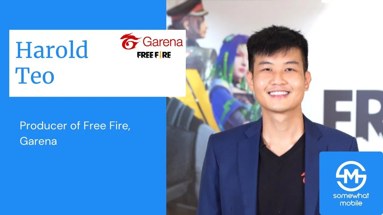 Harold Teo, produtor do Free Fire sobre a LBFF: "público está ansioso para um evento presencial"