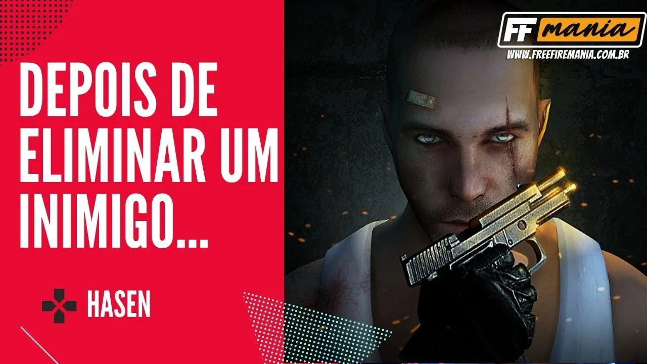 Hasen, novo personagem do Free Fire, produz uma névoa de memória, confira sua habilidade