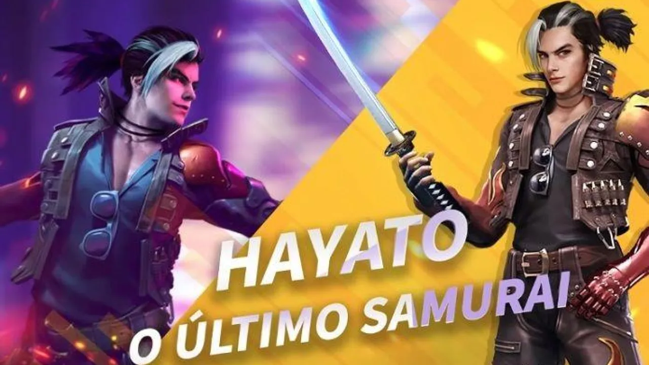 Hayato: O Samurai Favorito de Free Fire