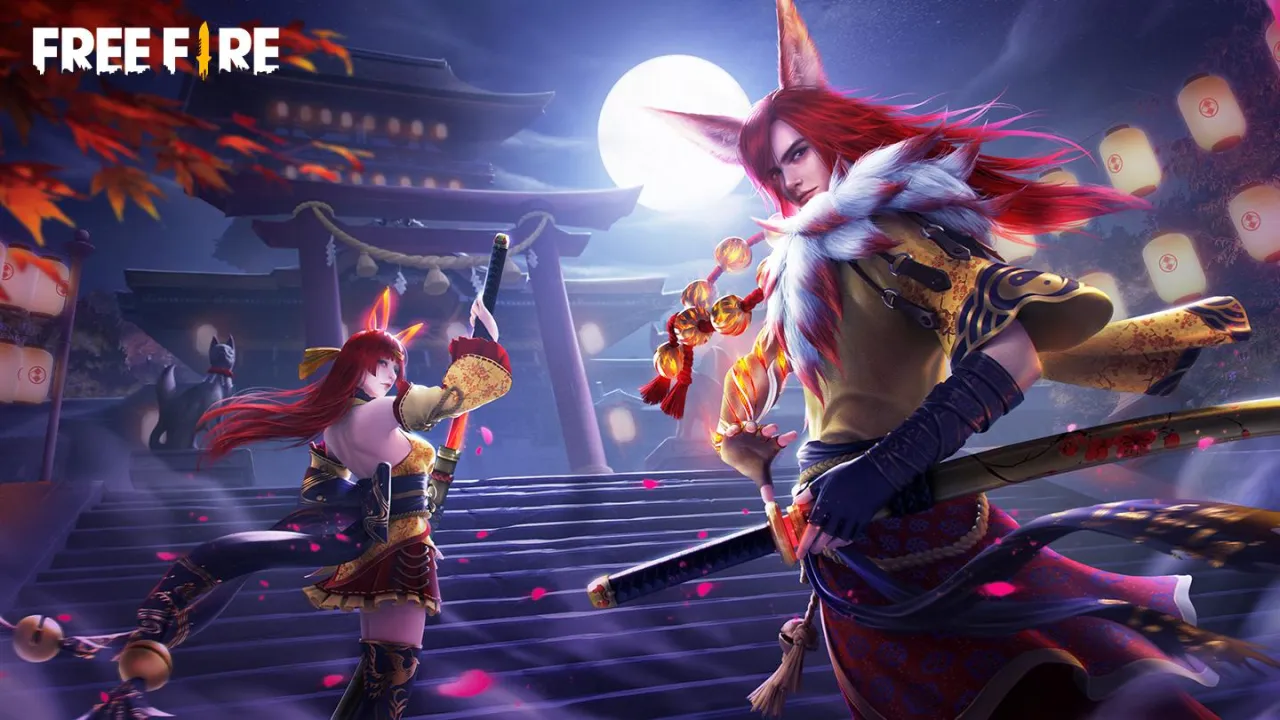 Herdeiros de Kami retorna ao Free Fire (2022); confira os itens da Incubadora