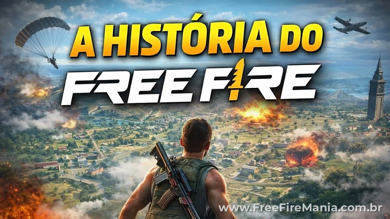 História do Free Fire: A Ascensão do Jogo que Conquistou o Mundo