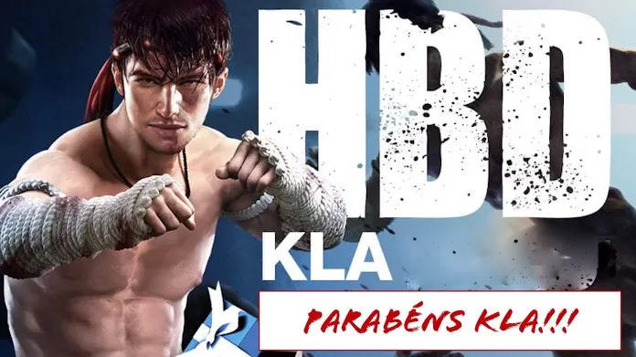 Hoje é Aniversário do KLA: Celebrando 27 Anos do Personagem em Free Fire