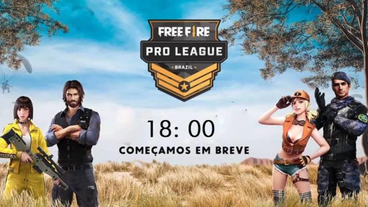 LOUD e Los Grandes se Enfrentam na Pro League de Free Fire Hoje