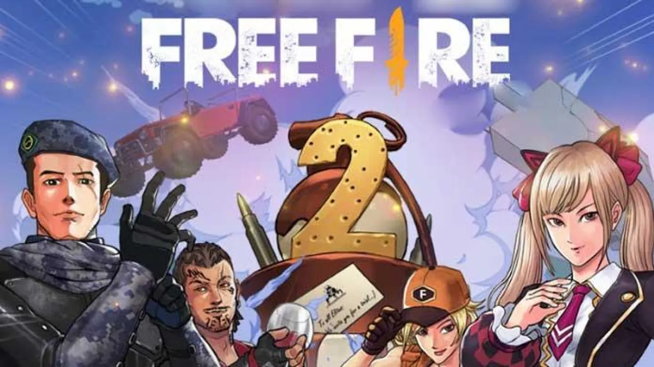 Free Fire Completa 2 Anos do Lançamento Global com Novidades e Conquistas