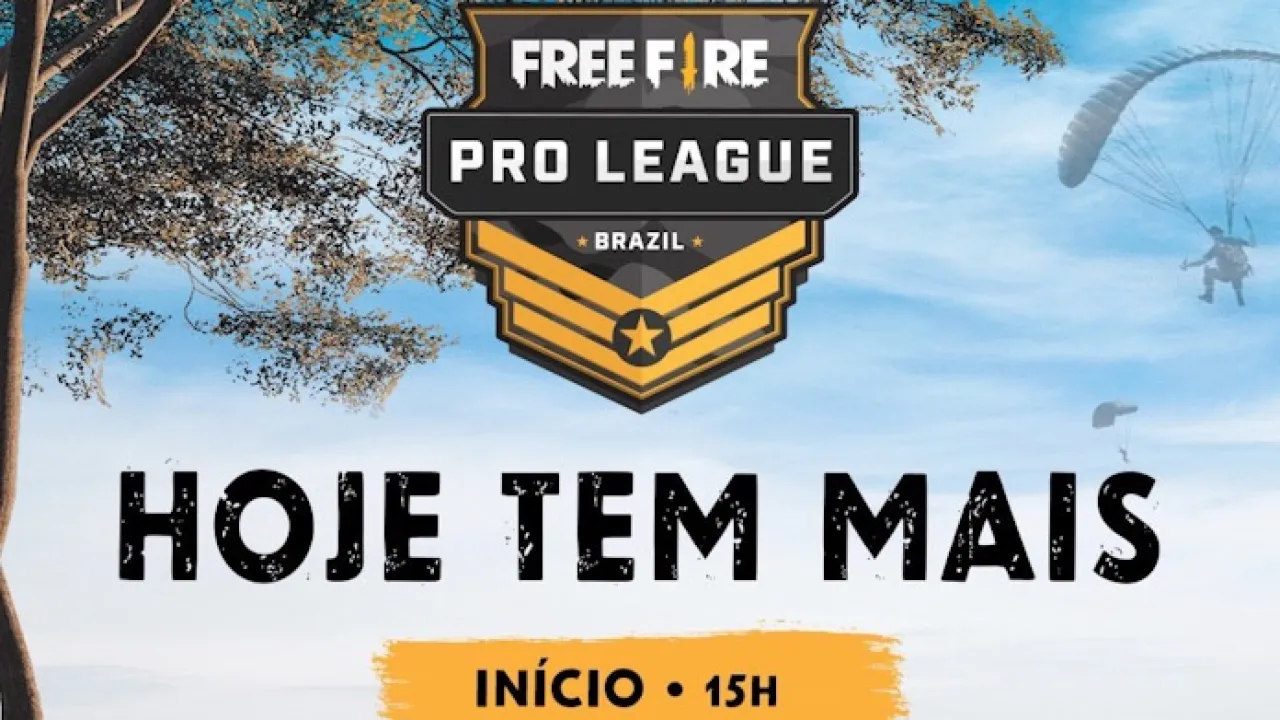 Pro League de Free Fire: Último Final de Semana da Fase de Grupos
