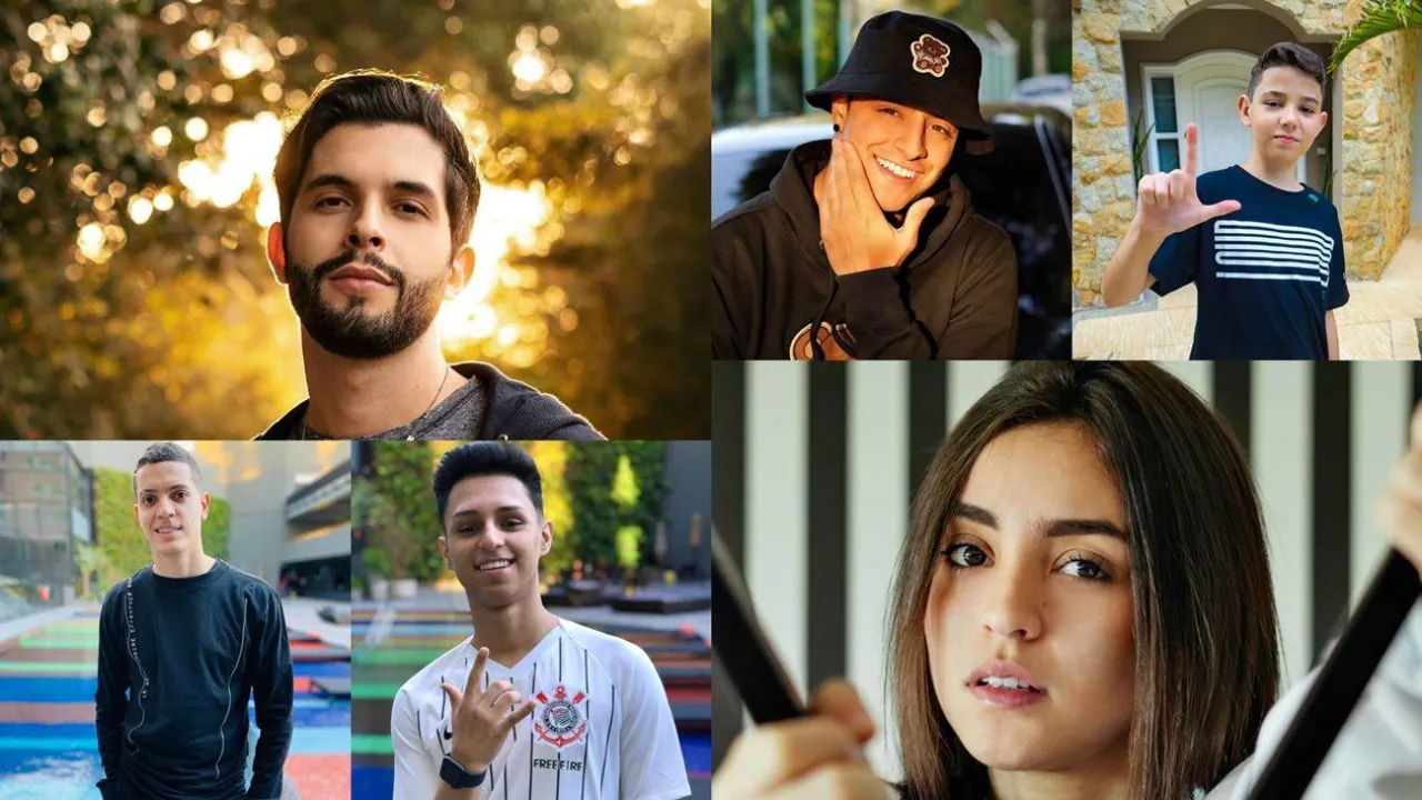 IDs de influenciadores e jogadores famosos no Free Fire