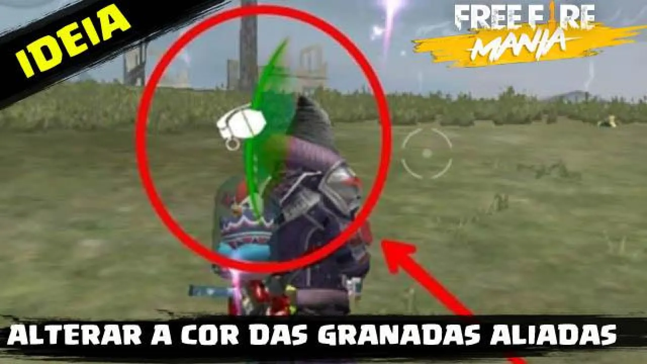 Nova Cor das Granadas no Free Fire: Melhorias na Jogabilidade do Squad