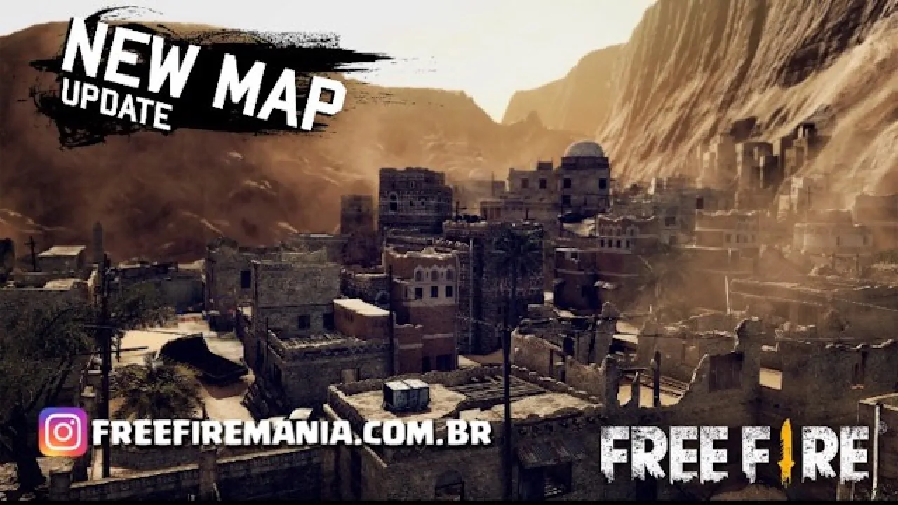 Novo Mapa Favela em Free Fire: A Ideia da Garena para a Comunidade
