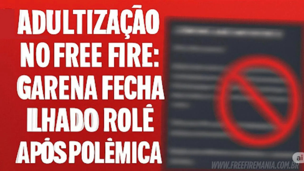 Free Fire e adultização: Garena fecha Ilha do Rolê após polêmica