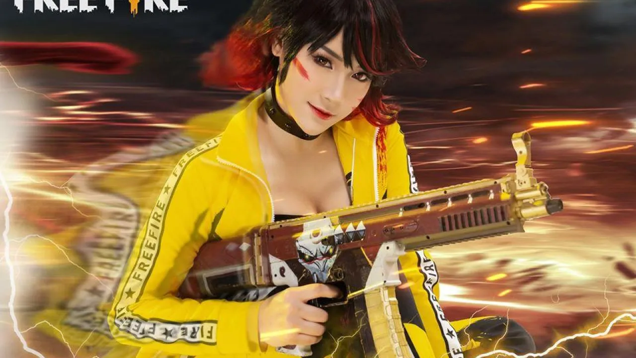 Imagens: Cosplay de Personagem no Free Fire - Kelly Ventania