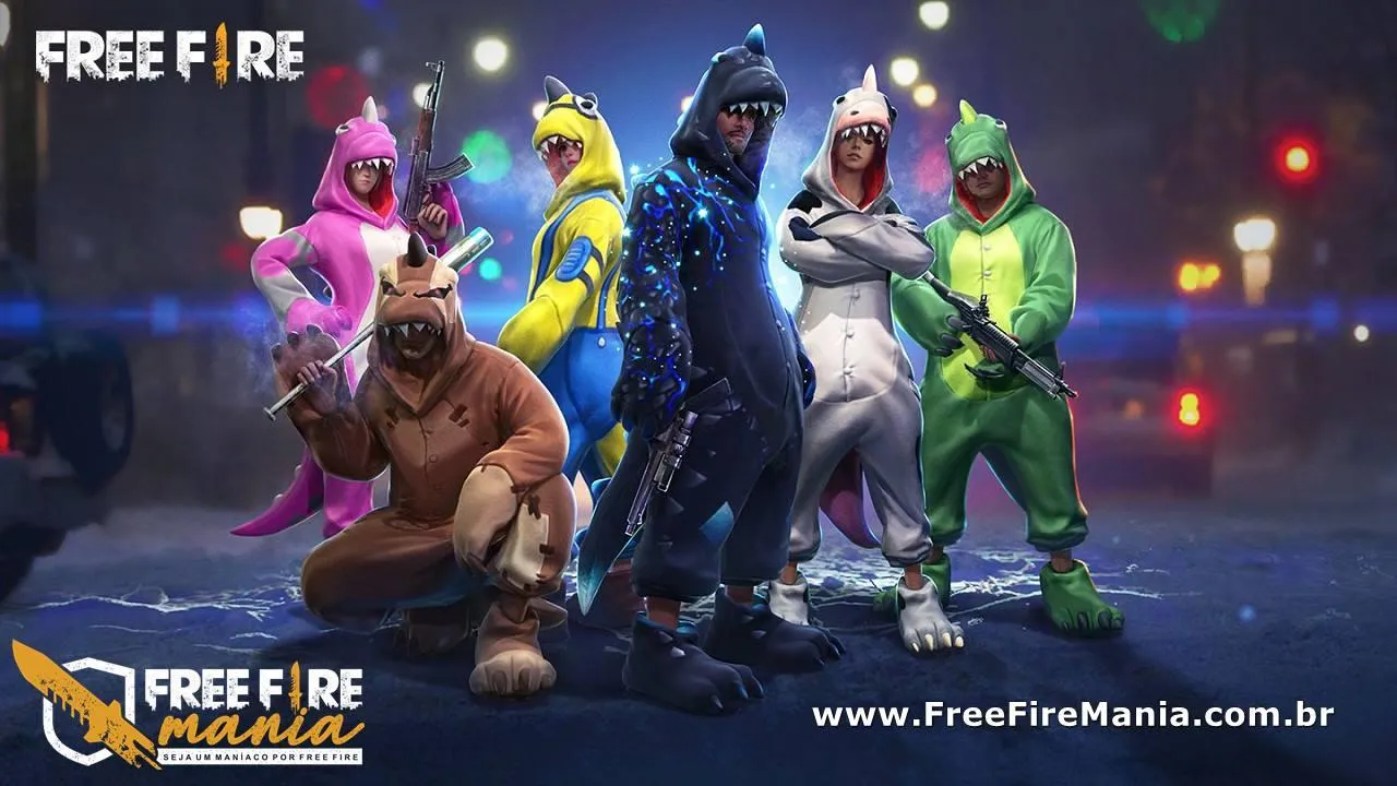 Incubadora dos Dinos Retorna ao Free Fire com Novas Oportunidades