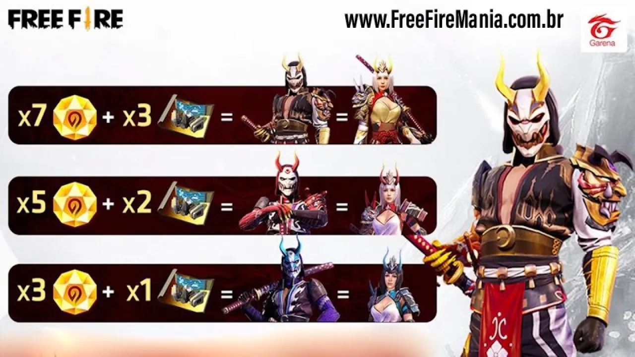 Incubadora Lua Sangrenta Retorna ao Free Fire do Vietnã