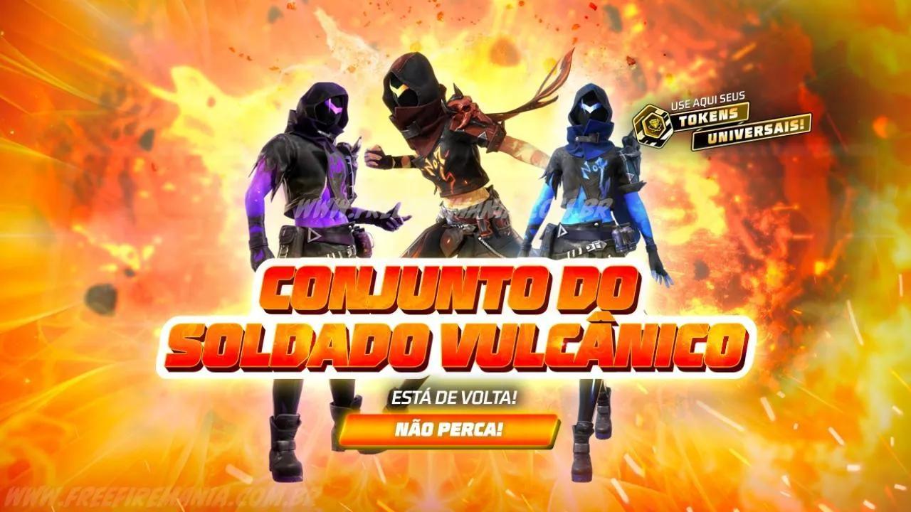 Free Fire: como conseguir Incubadora Tropas Sombrias no Token Royale