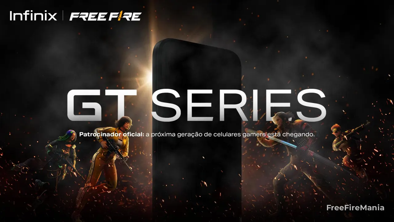 Infinix vira celular oficial da FFWS e muda padrão competitivo