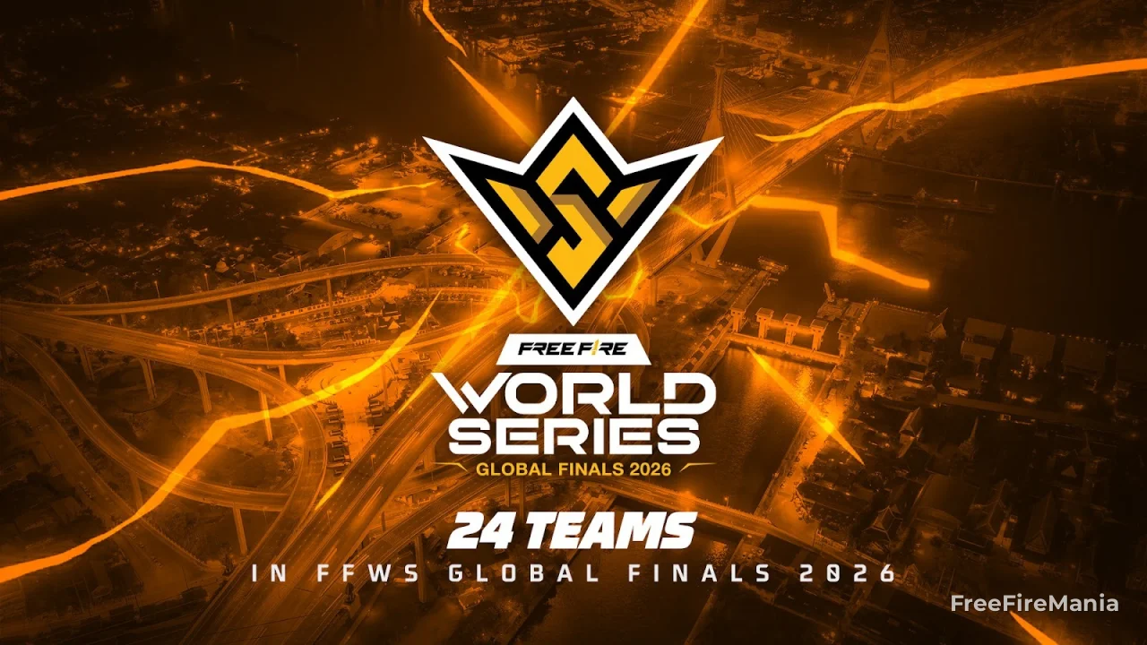 Garena inicia FFWS Brasil 2026 com vaga mundial