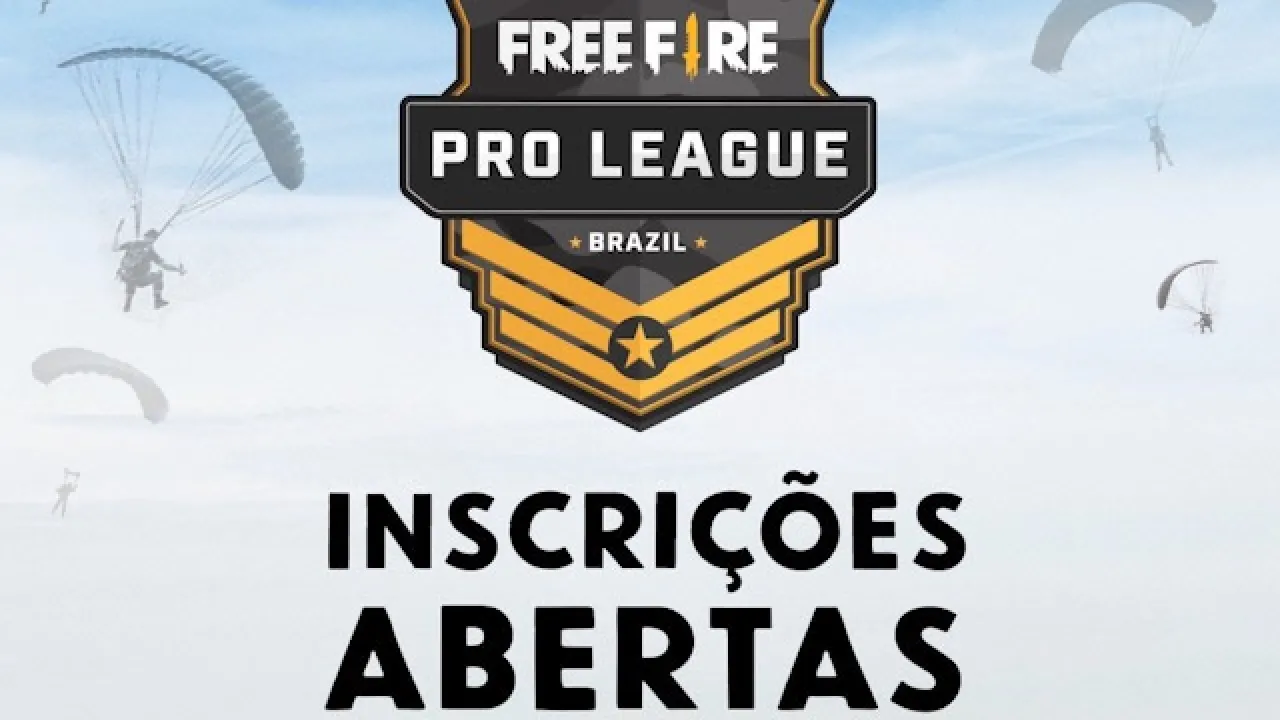 Inscrições Abertas: Como se Inscrever na Pro League III de Free Fire?