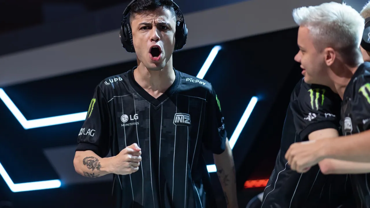 INTZ Free Fire: Ex-jogador e atualmente coach, Vazily se despede da organização