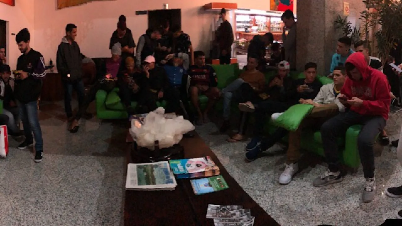 Preparação dos Jogadores para a Grande Final da Pro League de Free Fire