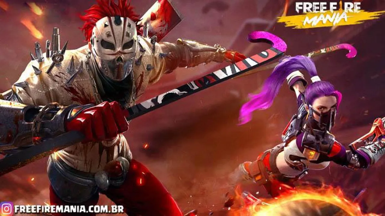 Itens do 18º Passe de Elite - Penalidade Máxima - Free Fire