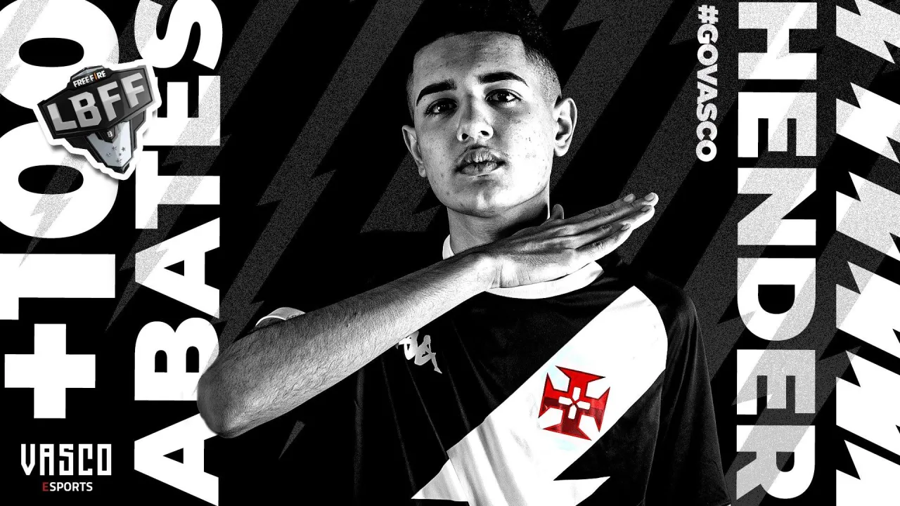 Jogador do Vasco, Hender, é o primeiro a alcançar a marca de 100 abates na LBFF Série B