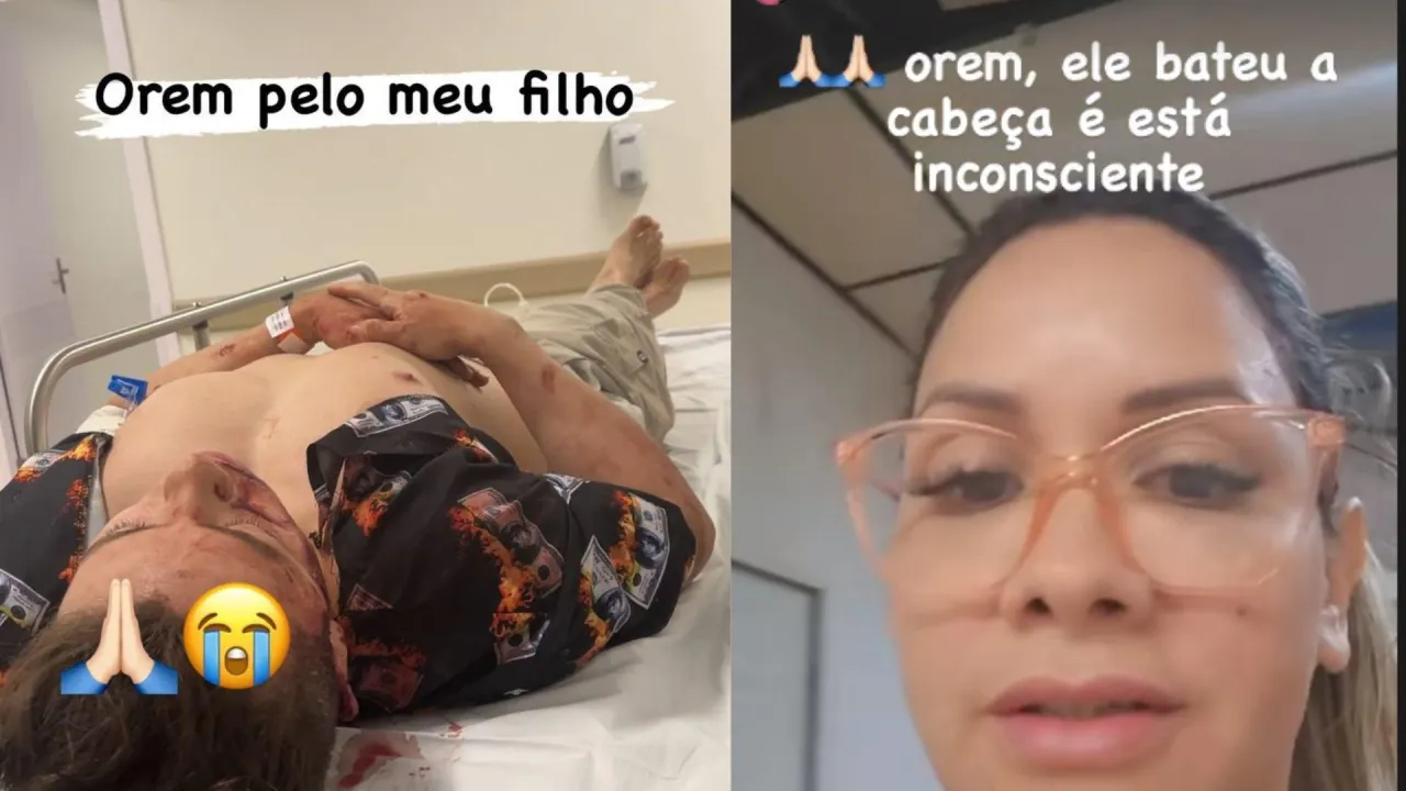 Jogador profissional de Free Fire sofre acidente grave e fica inconsciente