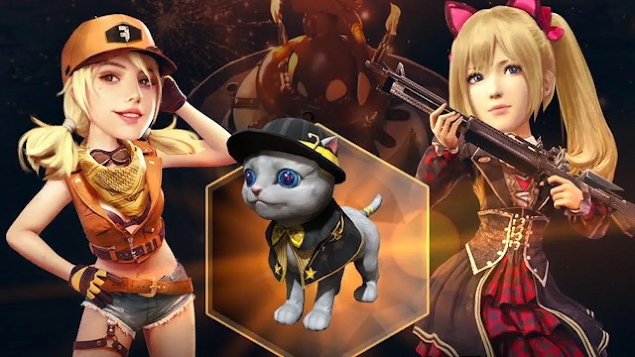 Celebre o Aniversário do Free Fire jogando no Modo Cabeça Grande e ganhe o Pet do Gatinho